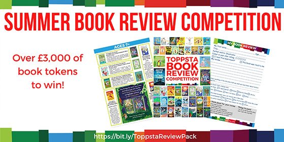 Toppsta summer book review contest