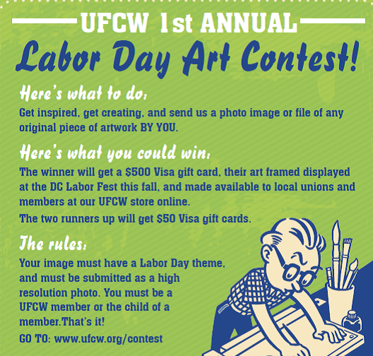 labor day art contest
