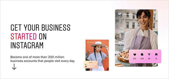 Create an Instagram business profile