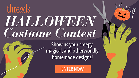 Threads Halloween costume contest