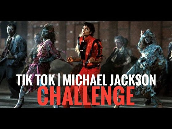 Halloween Thriller TikTok dance challenge
