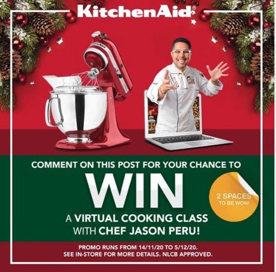 cooking class restaurant giveaway prize ideas