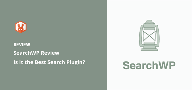 SearchWP Review: The Top WordPress Search Plugin?