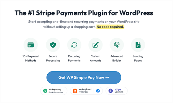 WP Simple Pay