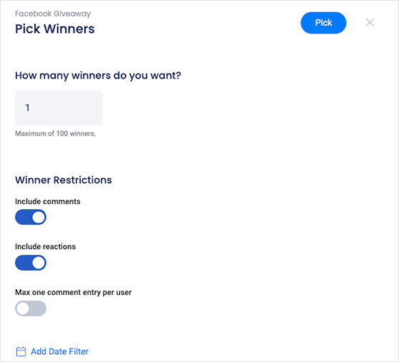 Instagram Giveaways: The Right Way to Randomly Pick Comments – Woobox Blog