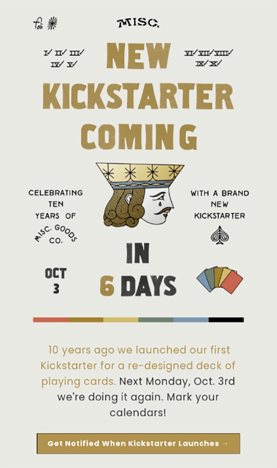 We launched! #kickstartercampaign #newproductalert