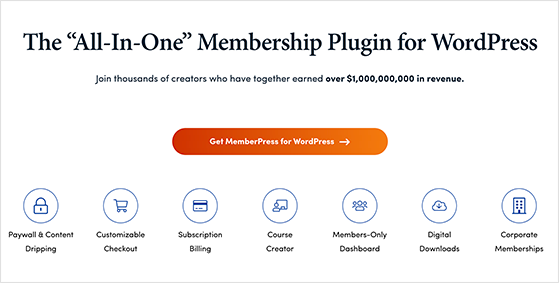 MemberPress best WordPress blog tool