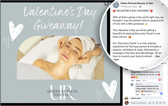Nominate a friend valentine's day giveaway 