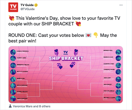 Ideas for Instagram Valentine's Day giveaways to boost engagement