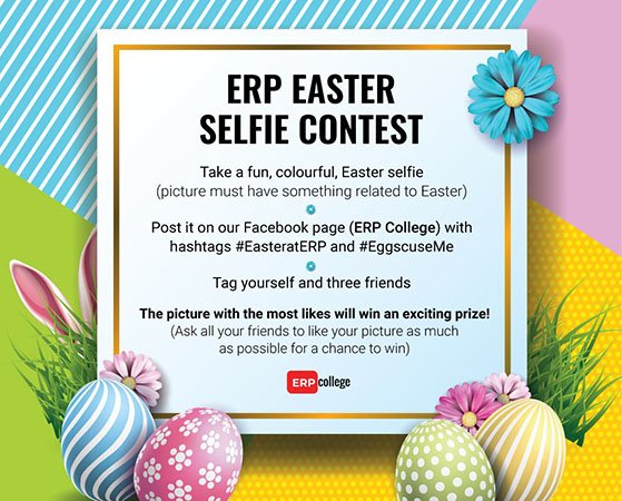 Easter giveaway ideas selfie contest