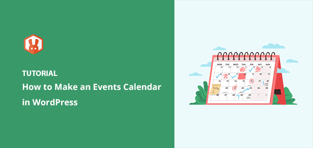How to Make a Calendar in WordPress to Display Events Easily