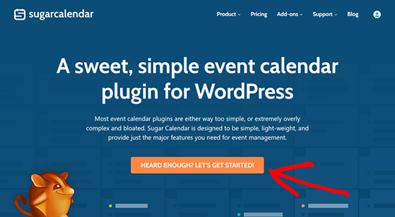 Start learning how to make a calendar in WordPress with Sugar Calendar