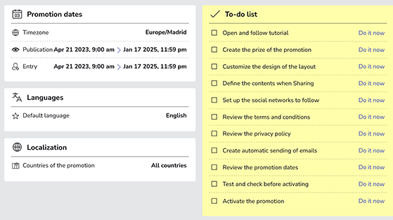 Tutorial: How to create Coupons and Codes – Easypromos - Online