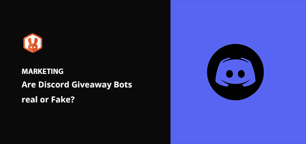 Are Discord Giveaway Bots Real Or Fake? (How To Boost Trust)