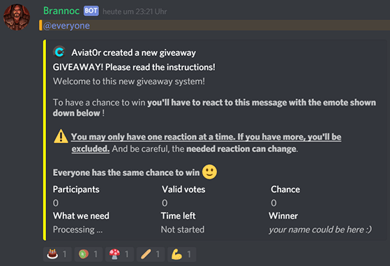 How To Setup Giveaway Bot On Discord!