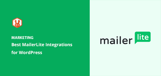 Best MailerLite Integrations for WordPress