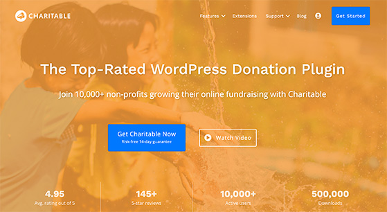 WP Charitable MailerLite integration