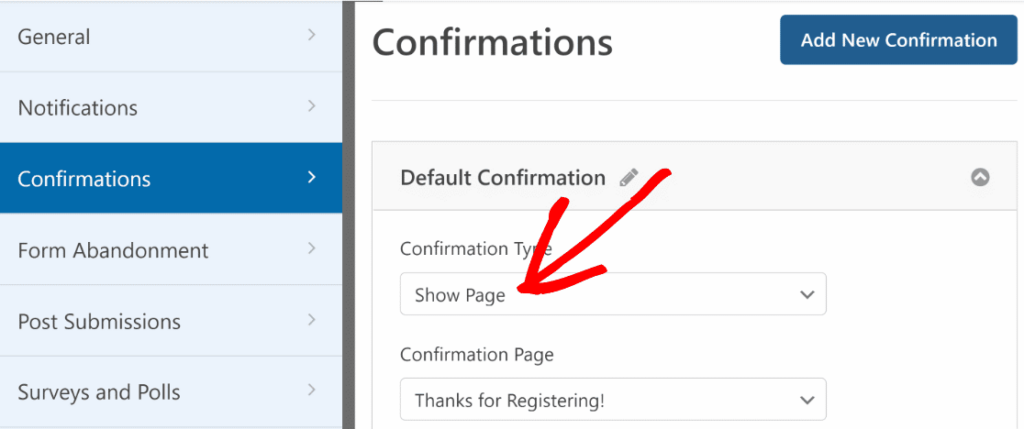 form redirection