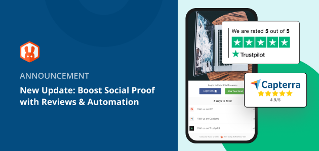New Update: Boost Social Proof with Reviews & Automation