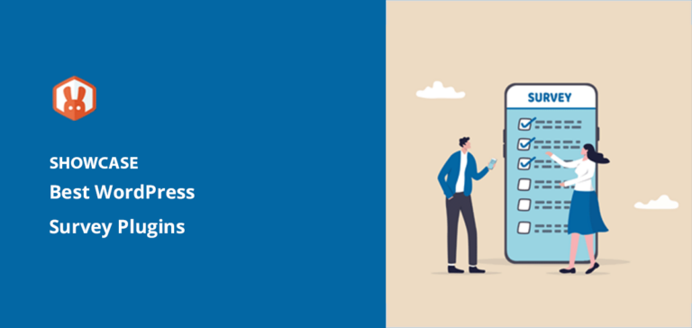 Best WordPress Survey Plugins