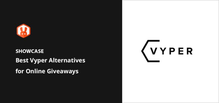 Best Vyper Alternatives for Online Giveaways