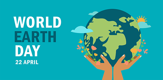 World Earth Day 22 April