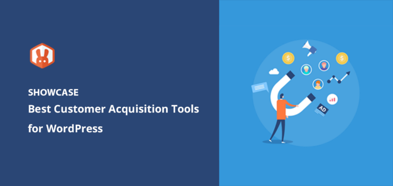 14 Best Customer Acquisition Tools for WordPress 2024