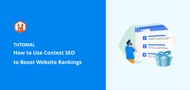 Contest SEO