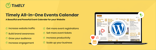 Timely All in One Events Calendar