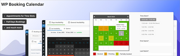 WP Booking Calendar