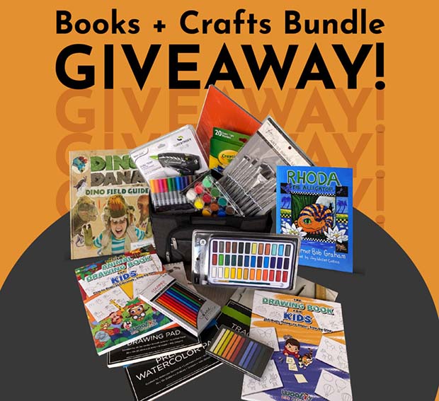 Kids craft bundle giveaway