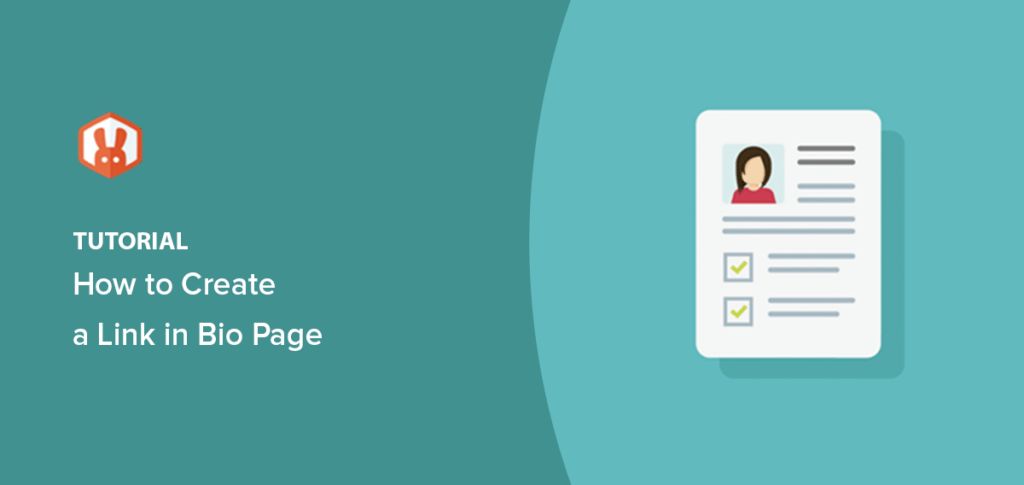 How to Create a Link in Bio Page in WordPress