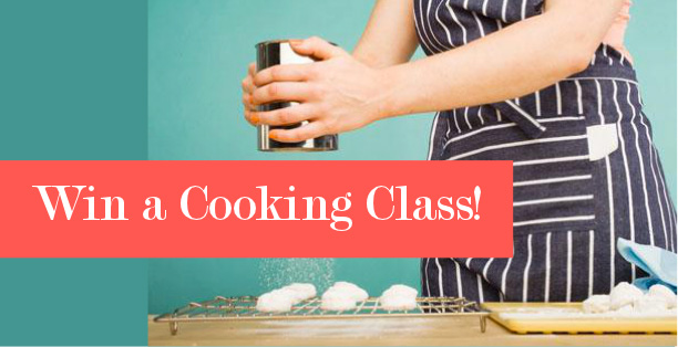 win a thanksgiving cooking class