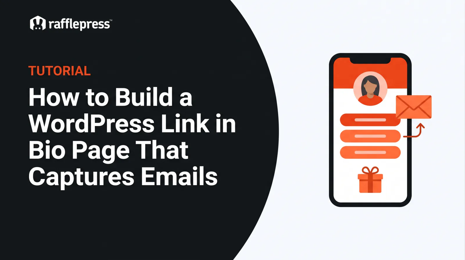 How to Build a WordPress Link in Bio Page That Captures Emails