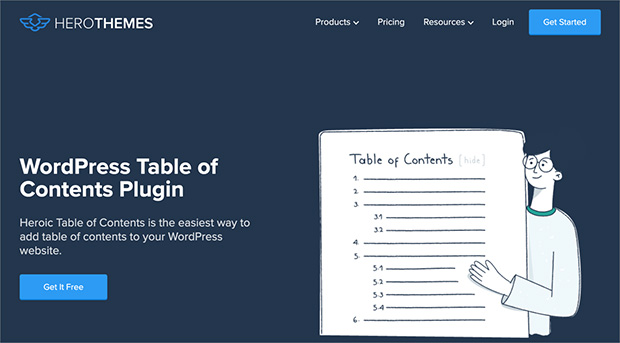 Heroic Table of Contents plugin for WordPress