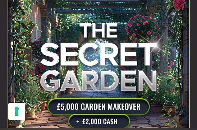 Royalux Competitions the secret garden giveaway