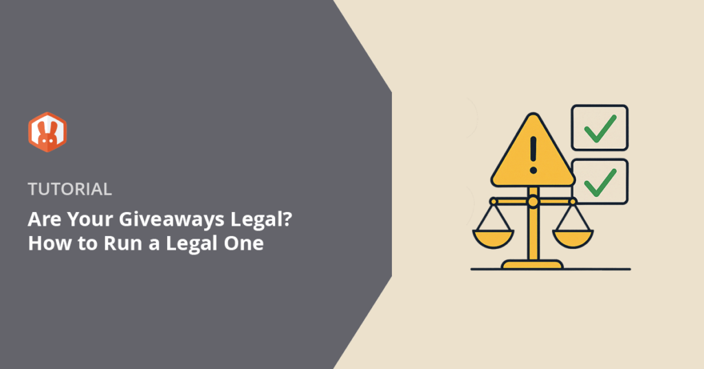 How to Do a Legal Giveaway