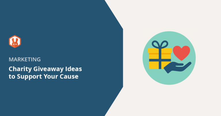 Charity Giveaway Ideas