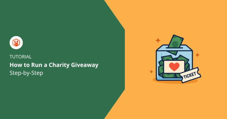 How to Run a Charity Giveaway Online Step-by-Step