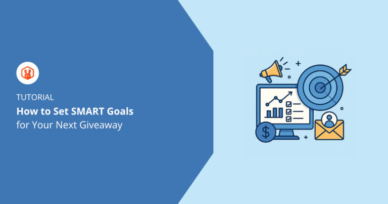 How to Create Giveaway Goals That Drive Real Results