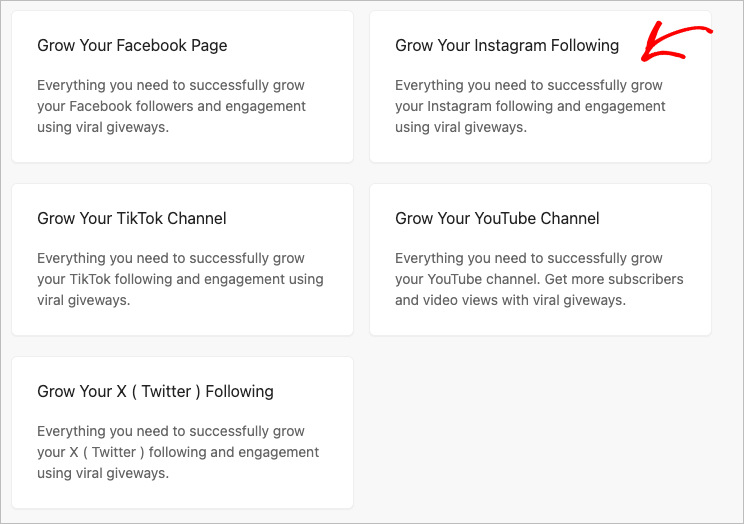 rafflepress-instagram-giveaway-template - RafflePress RafflePress Instagram editable giveaway template with post and video options
