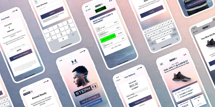 stephIQ__work1-2x1-1 - RafflePress Under Armour Steph IQ trivia game screenshot used as contest example