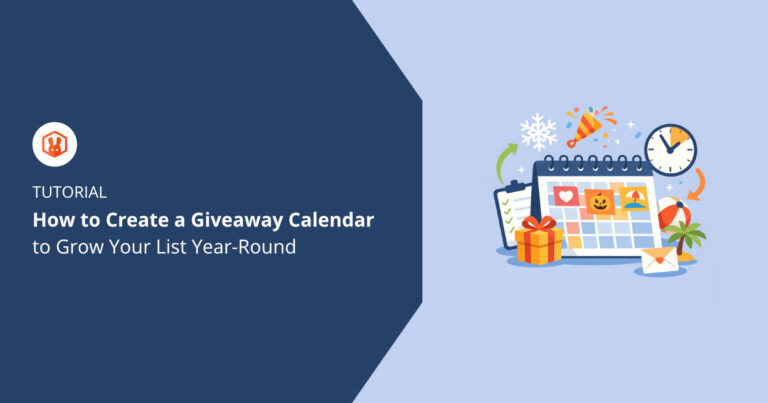 How to Create a Viral Giveaway Calendar to Grow Your List