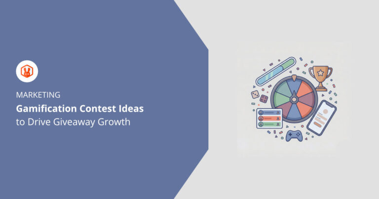 Gamification Contest Ideas to Drive Giveaway Engagement and Growth