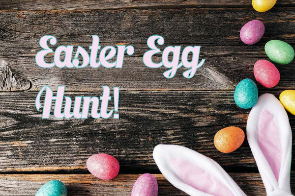 Long Winter Soap Co. website easter egg hunt page with instructions for finding hidden discount codes.