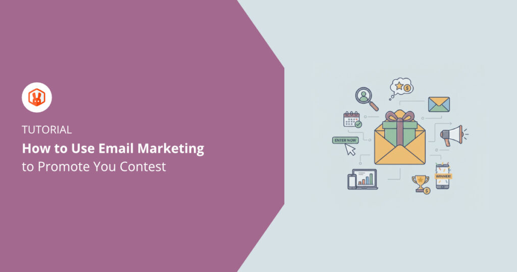 how to use email marketing for contests