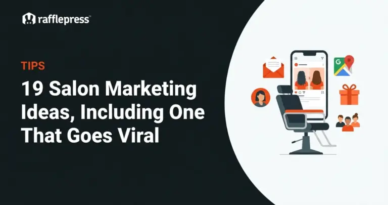 19 Salon Marketing Ideas, Including One That Goes Viral
