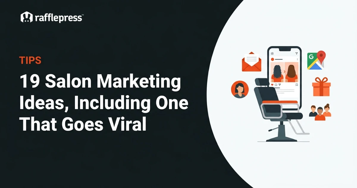 19 Salon Marketing Ideas, Including One That Goes Viral